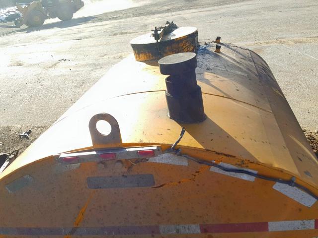 3E9U10001GE048073 - 2015 TRAIL KING UTILITY YELLOW photo 8