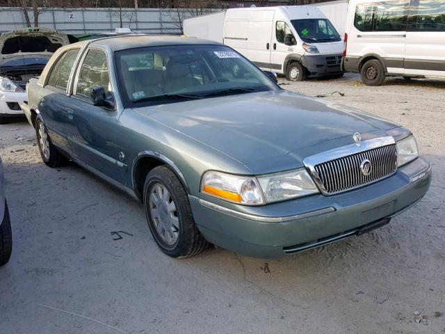 2MEFM75W95X674580 - 2005 MERCURY GRAND MARQ მწვანე ფოტო 1