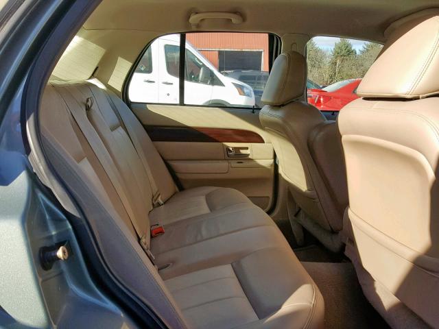 2MEFM75W95X674580 - 2005 MERCURY GRAND MARQ მწვანე ფოტო 6
