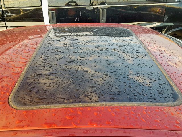 2G2WR524341192560 - 2004 PONTIAC GRAND PRIX MAROON photo 9