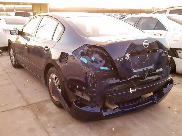 1N4AL2APXBN494303 - 2011 NISSAN ALTIMA BAS BLUE photo 3