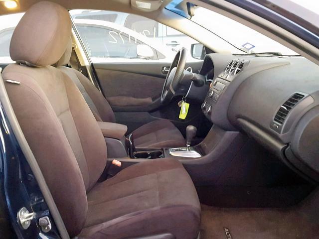 1N4AL2APXBN494303 - 2011 NISSAN ALTIMA BAS BLUE photo 5