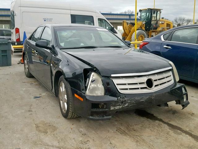 1G6DC67A750148649 - 2005 CADILLAC STS BLACK photo 1