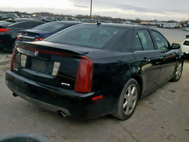 1G6DC67A750148649 - 2005 CADILLAC STS BLACK photo 4