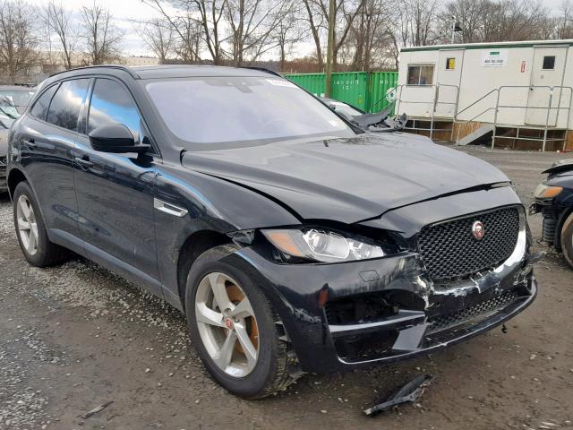 SADCJ2BV5HA052300 - 2017 JAGUAR F-PACE PRE 黑色 照片 1