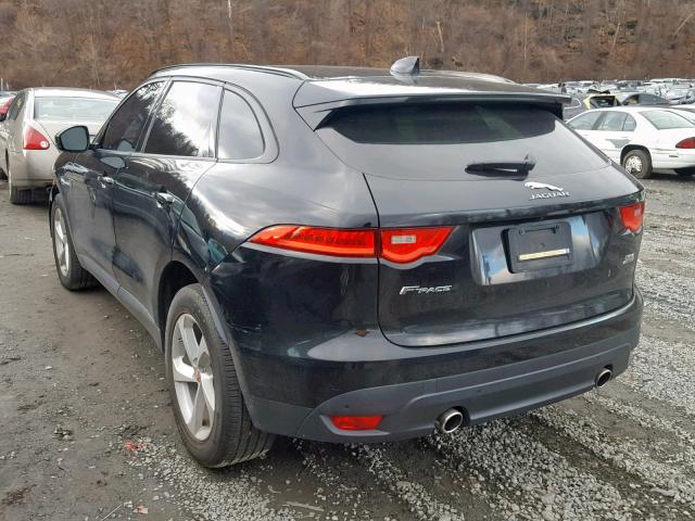 SADCJ2BV5HA052300 - 2017 JAGUAR F-PACE PRE 黑色 照片 3