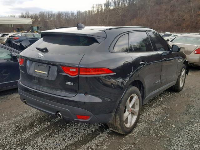 SADCJ2BV5HA052300 - 2017 JAGUAR F-PACE PRE 黑色 照片 4