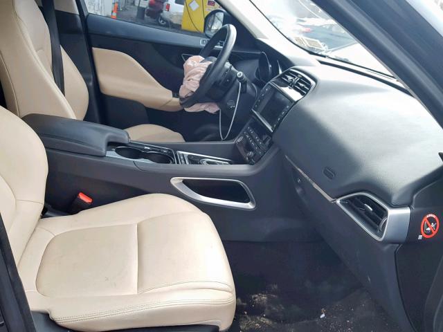 SADCJ2BV5HA052300 - 2017 JAGUAR F-PACE PRE 黑色 照片 5