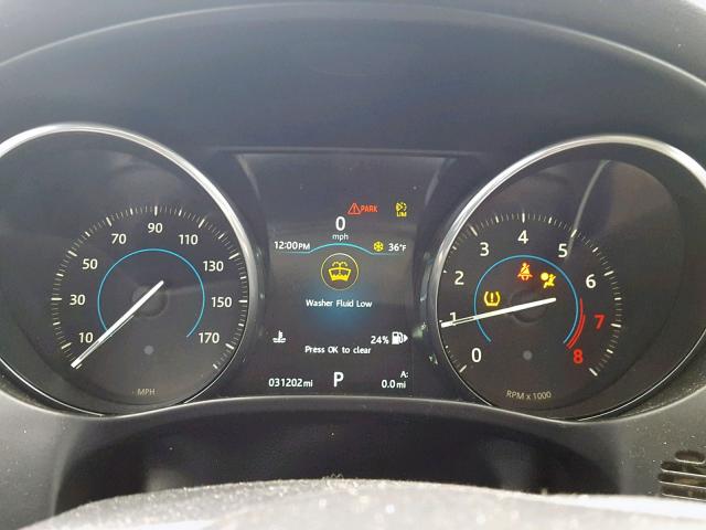 SADCJ2BV5HA052300 - 2017 JAGUAR F-PACE PRE 黑色 照片 8