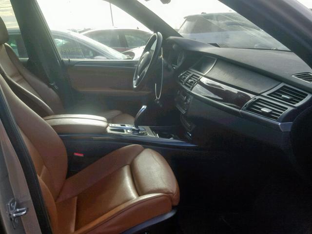 5UXFE8C59AL311202 - 2010 BMW X5 XDRIVE4 棕色 照片 5