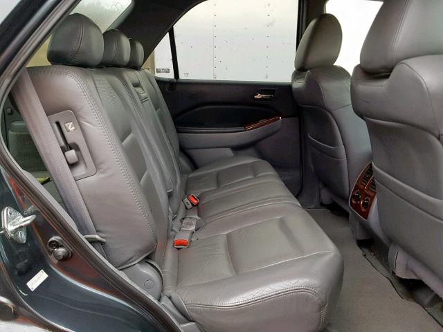 2HNYD18864H526779 - 2004 ACURA MDX TOURIN BLUE photo 6