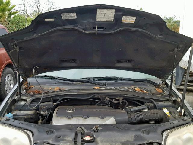 2HNYD18864H526779 - 2004 ACURA MDX TOURIN BLUE photo 7
