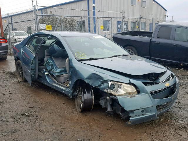 1G1ZG57B79F201680 - 2009 CHEVROLET MALIBU LS ლურჯი ფოტო 1