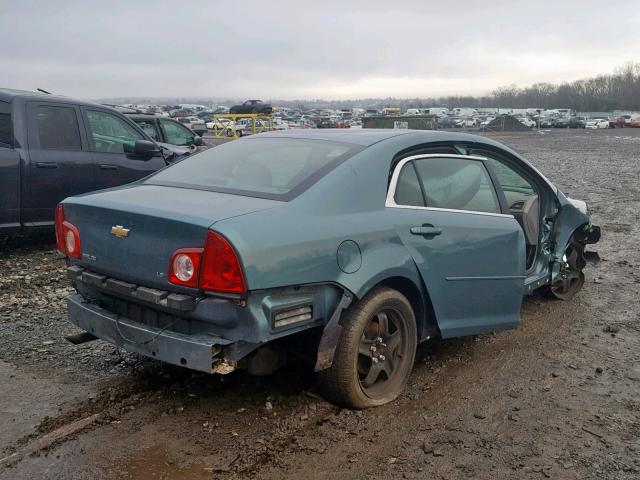 1G1ZG57B79F201680 - 2009 CHEVROLET MALIBU LS ლურჯი ფოტო 4
