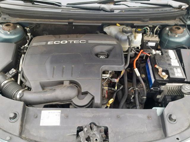 1G1ZG57B79F201680 - 2009 CHEVROLET MALIBU LS ლურჯი ფოტო 7