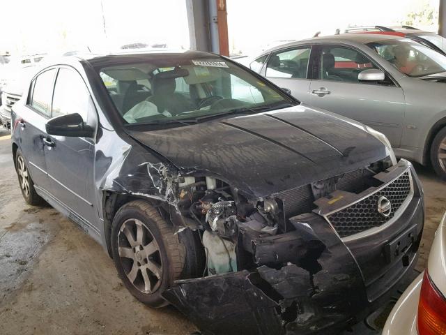 3N1AB6AP1CL619164 - 2012 NISSAN SENTRA 2.0 BLACK photo 1