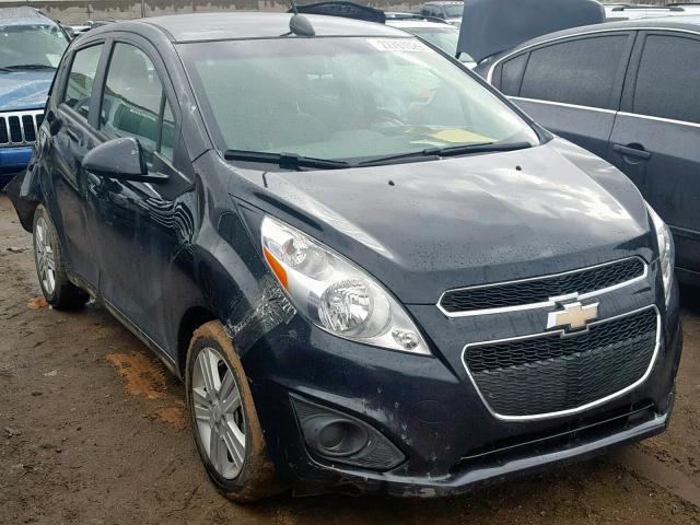 KL8CB6S94FC799285 - 2015 CHEVROLET SPARK LS BLACK photo 1