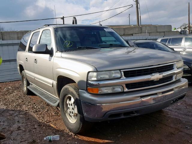 3GNFK16Z03G215238 - 2003 CHEVROLET SUBURBAN K TAN photo 1