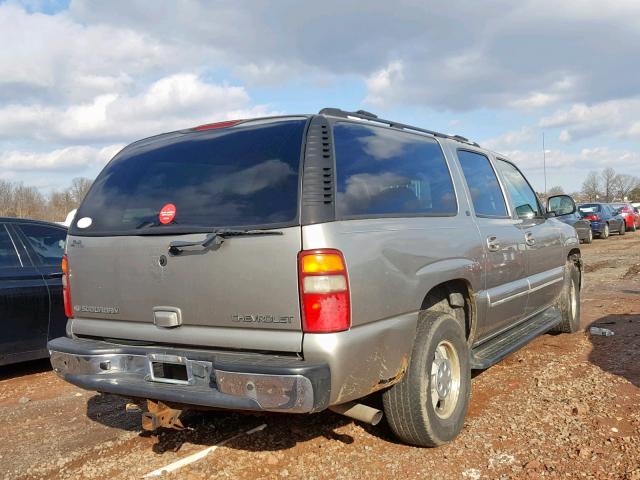 3GNFK16Z03G215238 - 2003 CHEVROLET SUBURBAN K TAN photo 4