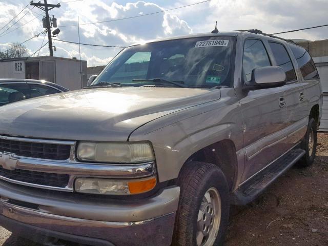 3GNFK16Z03G215238 - 2003 CHEVROLET SUBURBAN K TAN photo 9