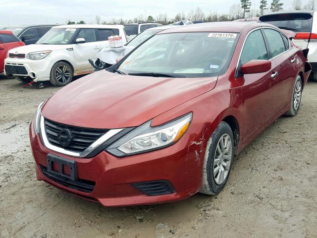 1N4AL3APXGN308336 - 2016 NISSAN ALTIMA 2.5 RED photo 2