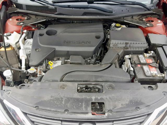 1N4AL3APXGN308336 - 2016 NISSAN ALTIMA 2.5 RED photo 7