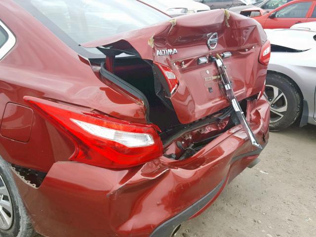 1N4AL3APXGN308336 - 2016 NISSAN ALTIMA 2.5 RED photo 9