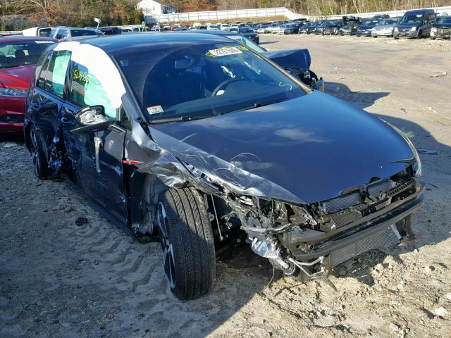 3VW547AU6JM297212 - 2018 VOLKSWAGEN GTI SPORT Boz foto 1