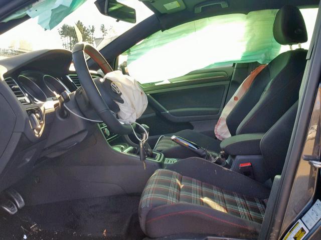 3VW547AU6JM297212 - 2018 VOLKSWAGEN GTI SPORT Boz foto 5