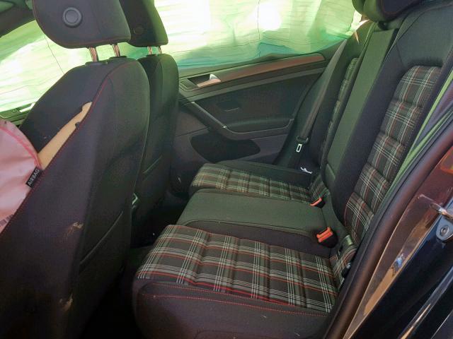 3VW547AU6JM297212 - 2018 VOLKSWAGEN GTI SPORT Boz foto 6