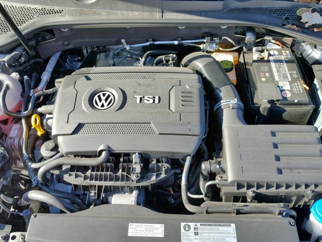 3VW547AU6JM297212 - 2018 VOLKSWAGEN GTI SPORT Boz foto 7