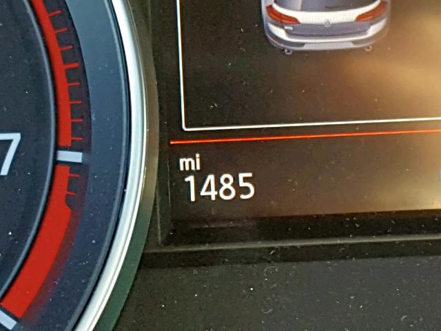 3VW547AU6JM297212 - 2018 VOLKSWAGEN GTI SPORT Boz foto 8