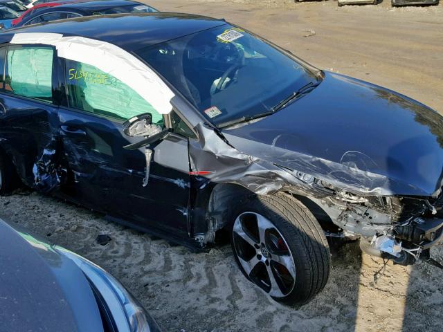 3VW547AU6JM297212 - 2018 VOLKSWAGEN GTI SPORT Boz foto 9