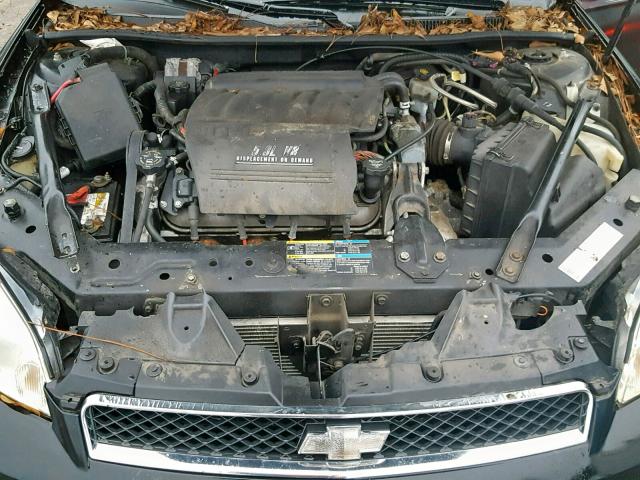 2G1WL15C269265360 - 2006 CHEVROLET MONTE CARL BLACK photo 7