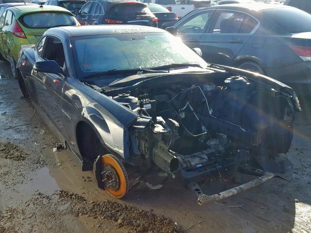 2G1FZ1EP6D9806652 - 2013 CHEVROLET CAMARO ZL1 黑色 照片 1
