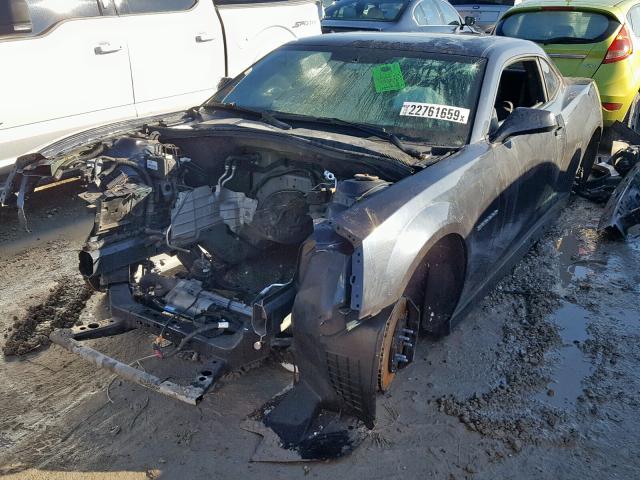 2G1FZ1EP6D9806652 - 2013 CHEVROLET CAMARO ZL1 黑色 照片 2