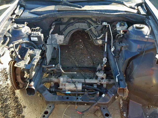 2G1FZ1EP6D9806652 - 2013 CHEVROLET CAMARO ZL1 黑色 照片 7