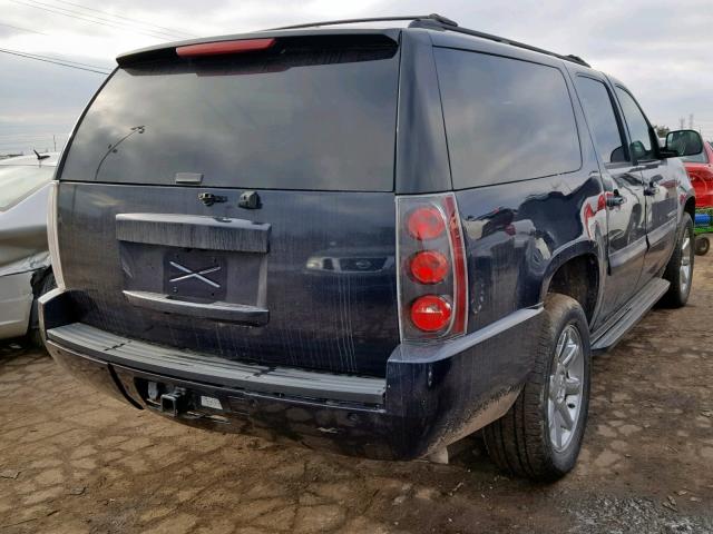 1GKFK16388J201537 - 2008 GMC YUKON XL K BLUE photo 4