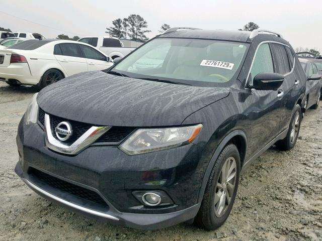 5N1AT2MT3EC751915 - 2014 NISSAN ROGUE S Qara foto 2