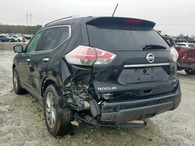 5N1AT2MT3EC751915 - 2014 NISSAN ROGUE S Qara foto 3
