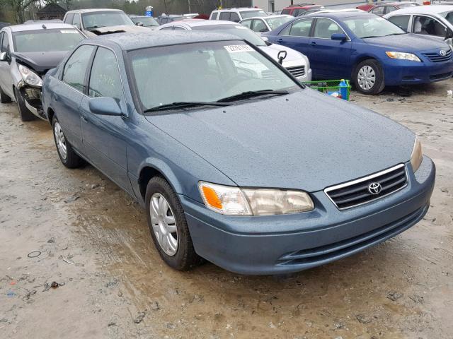 4T1BG22K2YU982936 - 2000 TOYOTA CAMRY CE BLUE photo 1