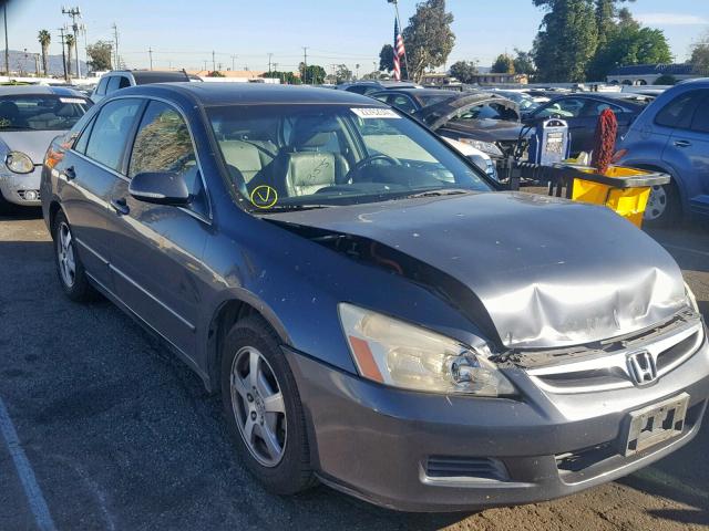 JHMCN36426C002610 - 2006 HONDA ACCORD HYB 灰色 照片 1