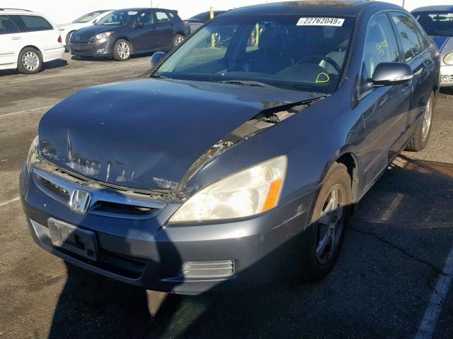 JHMCN36426C002610 - 2006 HONDA ACCORD HYB 灰色 照片 2