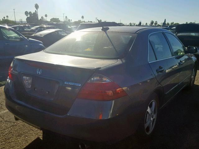 JHMCN36426C002610 - 2006 HONDA ACCORD HYB 灰色 照片 4