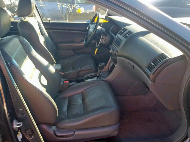 JHMCN36426C002610 - 2006 HONDA ACCORD HYB 灰色 照片 5