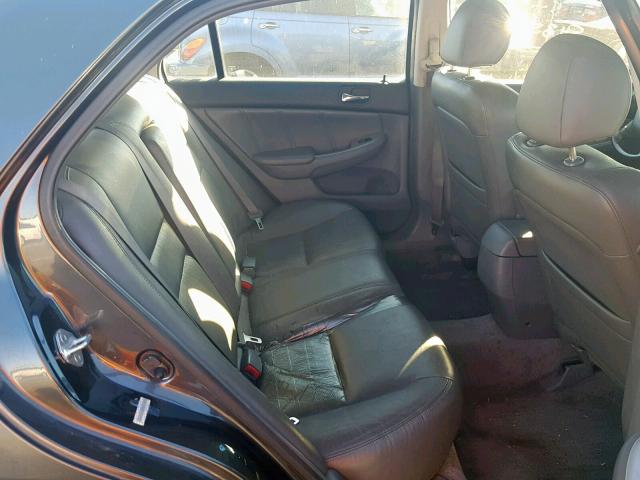 JHMCN36426C002610 - 2006 HONDA ACCORD HYB 灰色 照片 6