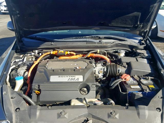 JHMCN36426C002610 - 2006 HONDA ACCORD HYB 灰色 照片 7