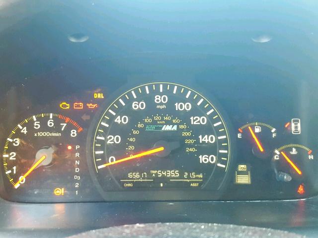 JHMCN36426C002610 - 2006 HONDA ACCORD HYB 灰色 照片 8