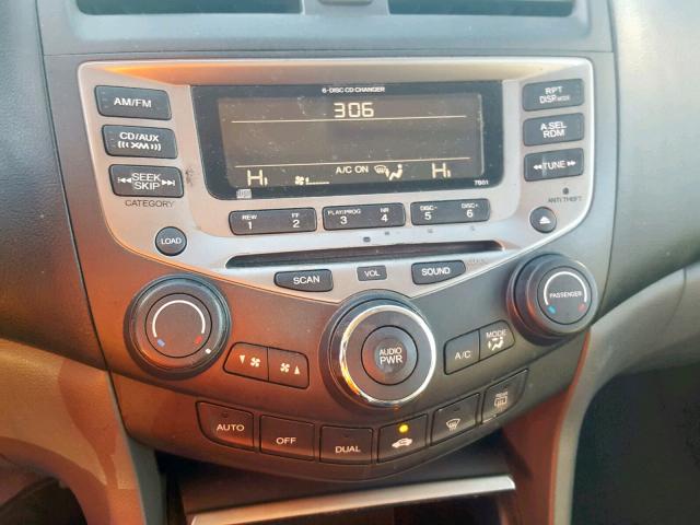 JHMCN36426C002610 - 2006 HONDA ACCORD HYB 灰色 照片 9