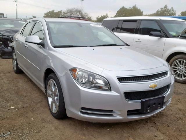 1G1ZD5E01CF167981 - 2012 CHEVROLET MALIBU 2LT SILVER photo 1